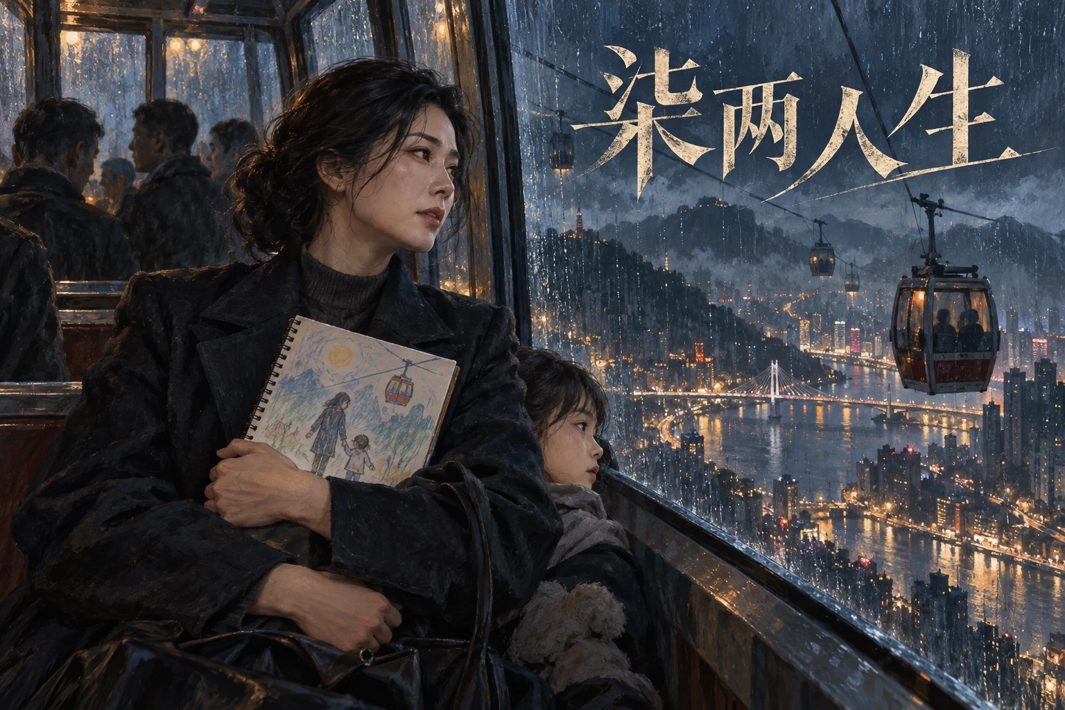 柒两人生主题封面